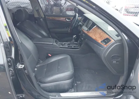 2014 Hyundai Equus Signature z USA, uszkodzony, nr VIN KMHGH4JH8EU087189